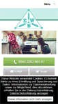 Mobile Screenshot of elektrowieser.at